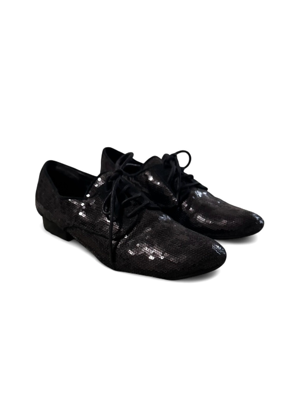 Sam Edelman Kat Jazz Sequin Oxford Flats